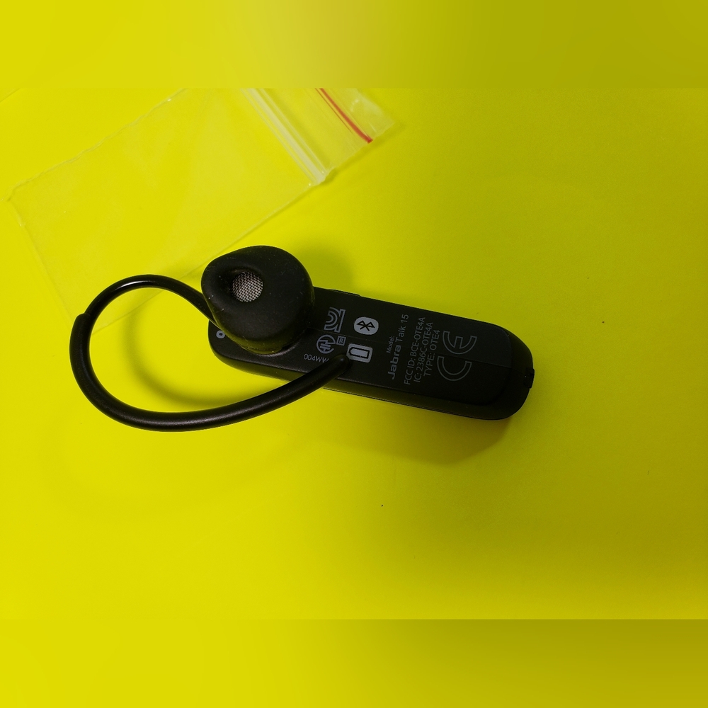 Jabra Talk 15 Bluetooth Headset - Stream GPS and Media